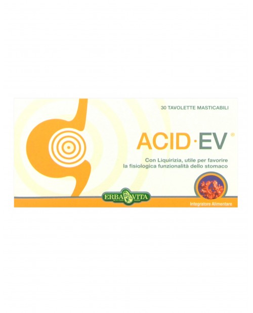 ACID-EV 30 Tavolette Erba Vita